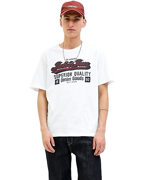 Jack & Jones Print-Shirt stilvolle Slim-Fit und Regular Shirts (Spar Set, 3 günstig online kaufen