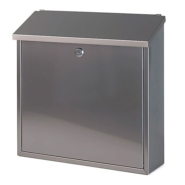 PROREGAL® Wandbriefkasten Wandbriefkasten Malagan mit Zylinderschloss, günstig online kaufen