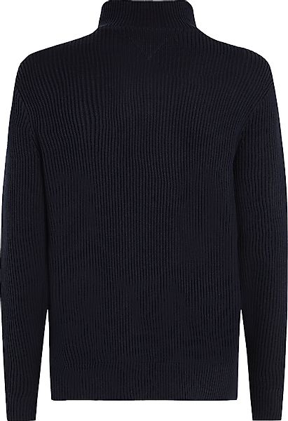 Tommy Hilfiger Big & Tall Stehkragenpullover "BT-CHUNKY CTN RIB NAUTICAL ZM günstig online kaufen