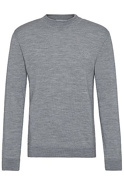 wunderwerk Stehkragenpullover Metro crewknit merino male günstig online kaufen