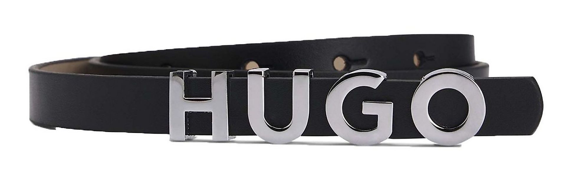 HUGO Ledergürtel Zula Leather Belt 1,5 cm aus echtem Rindsleder günstig online kaufen