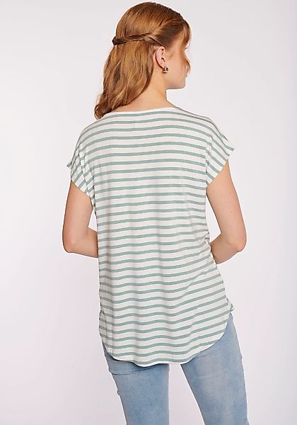 HaILY’S Kurzarmshirt SS V TP Em44ma günstig online kaufen