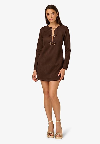 Adrianna Papell Etuikleid Suede Shift Dress günstig online kaufen