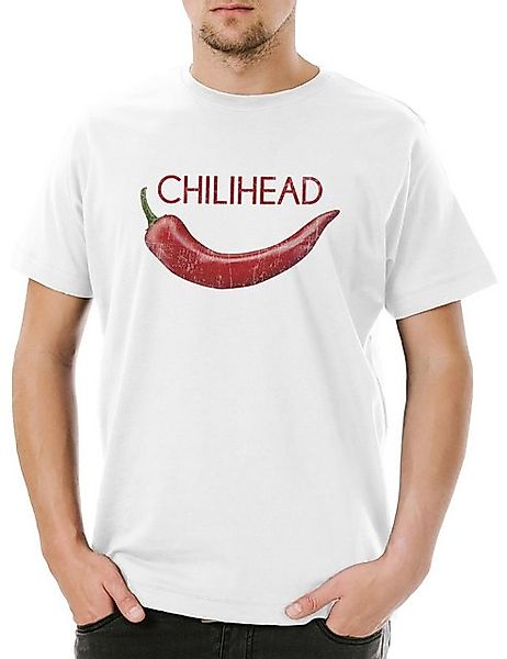 Urban Backwoods Print-Shirt Urban Backwoods Chilihead Herren T-Shirt Weiß G günstig online kaufen