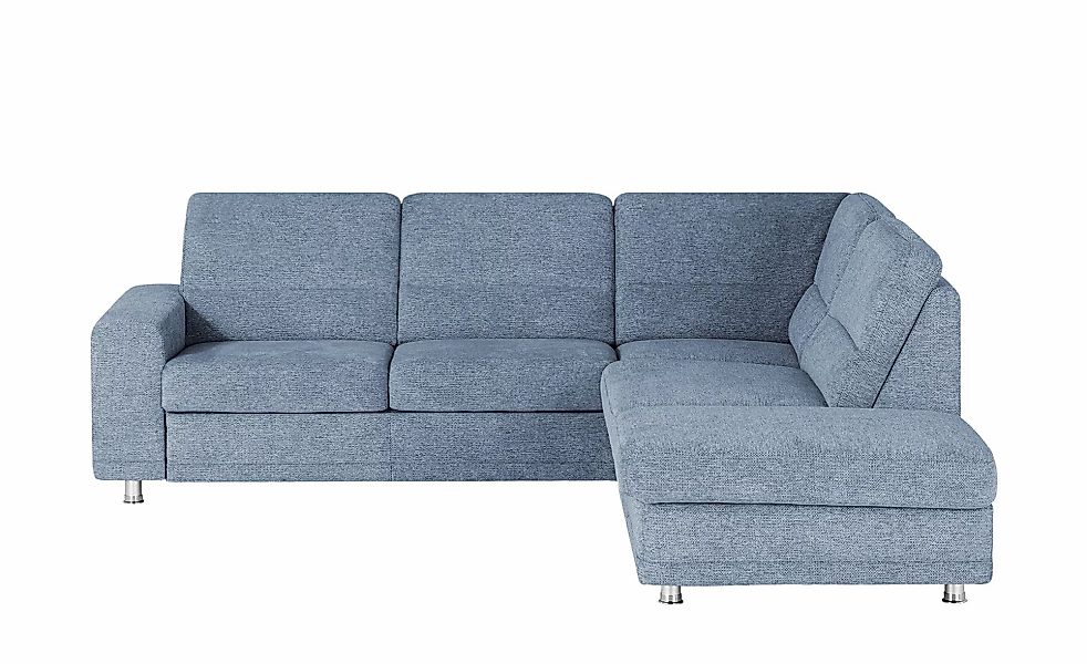 meinSofa Ecksofa  Marc ¦ blau ¦ Maße (cm): B: 243 H: 85 T: 234.0 Polstermöb günstig online kaufen