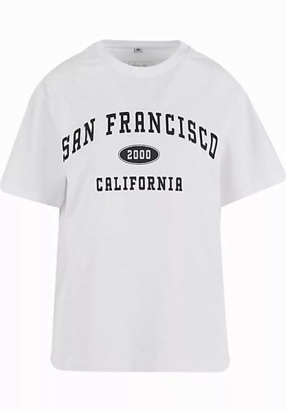 Miss Tee T-Shirt Miss Tee San Francisco City Wording Tee (1-tlg) günstig online kaufen