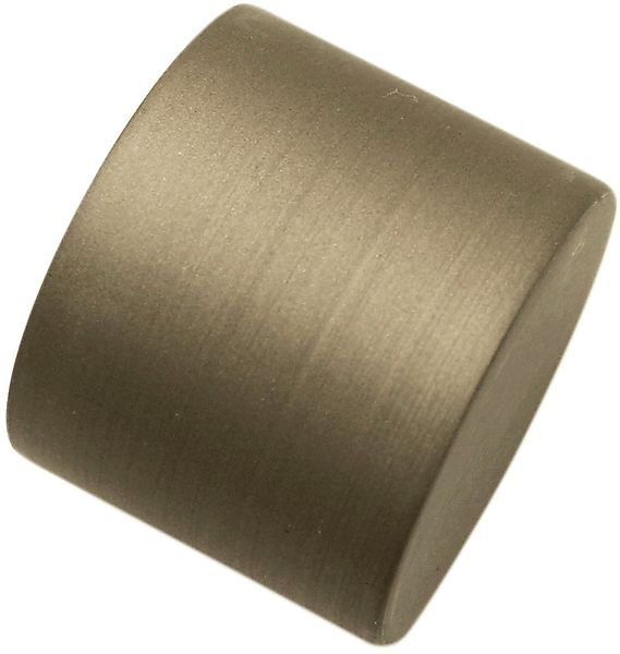 GARDINIA Gardinenstangen-Endstück "Endkappe" Serie Gardinenstange Industria günstig online kaufen