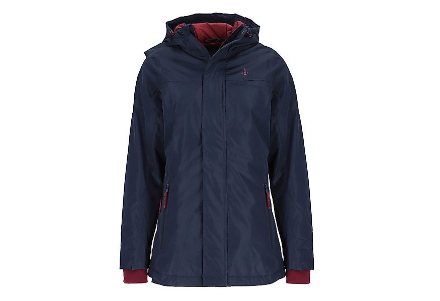 Leitfeuer Funktionsjacke 50861 Damen Outdoor-Jacke mit verstellbarer Kapuze günstig online kaufen