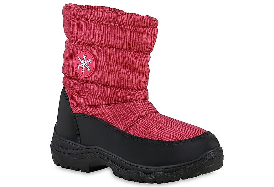 VAN HILL 840068 Outdoorschuh Damen Outdoor Stiefeletten Bequeme Profil-Sohl günstig online kaufen
