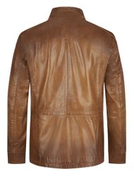 Milestone Lederjacke MS-Jose längere Herren Fieldjacket günstig online kaufen