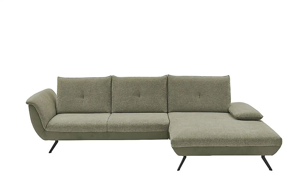 Ecksofa  Celine ¦ grün ¦ Maße (cm): B: 316 H: 90 T: 244.0 Polstermöbel > So günstig online kaufen