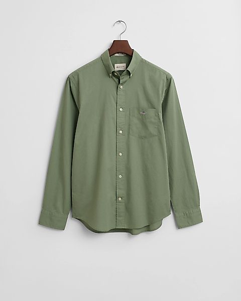 Gant Langarmhemd Regular Fit Popeline Hemd günstig online kaufen