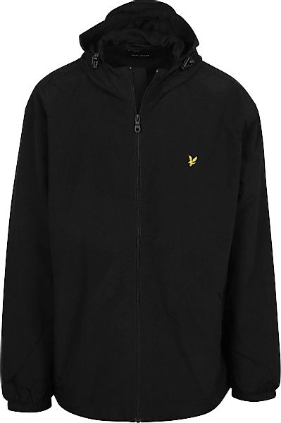 Lyle & Scott Plussize Jacke Schwarz - Größe XXL günstig online kaufen