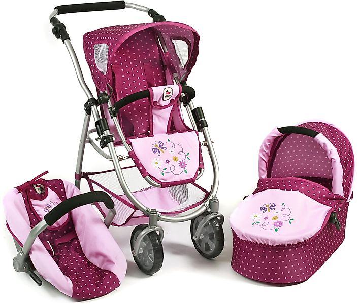 CHIC2000 Kombi-Puppenwagen Emotion All In 3in1, günstig online kaufen