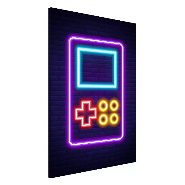 Magnettafel Neon Classical Gaming Console günstig online kaufen