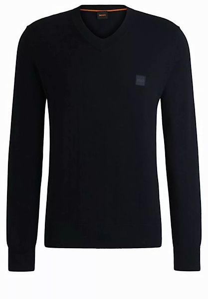 BOSS ORANGE Strickpullover Kanovano_V_S (1-tlg) günstig online kaufen