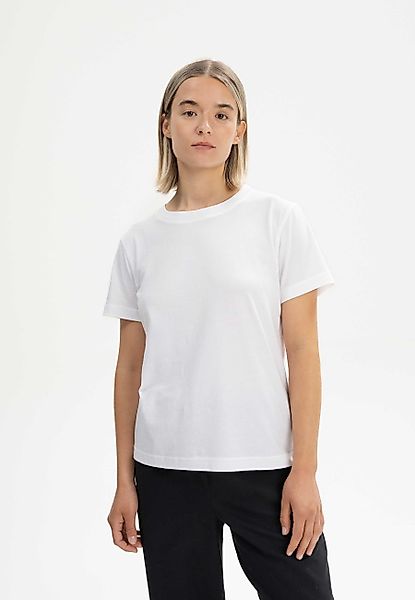 MELA Kurzarmshirt Damen T-Shirt KHIRA Fein günstig online kaufen