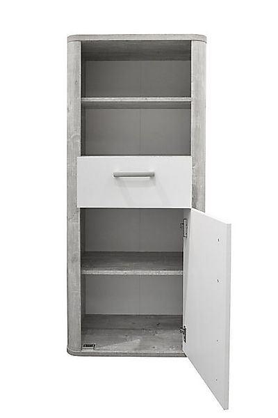 Mäusbacher Beistellschrank 55 x 128 x 41 cm (B/H/T) (BxHxT: 55x128x41 cm) günstig online kaufen