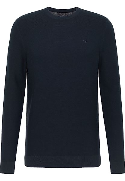 Mustang Herren Rundhals Pullover ELLIOT - Regular Fit günstig online kaufen