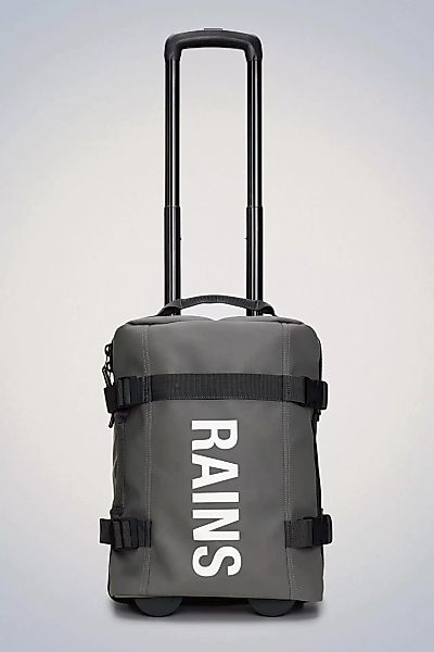 Rains Trolley Texel Cabin Bag Mini W3 GreyMix günstig online kaufen