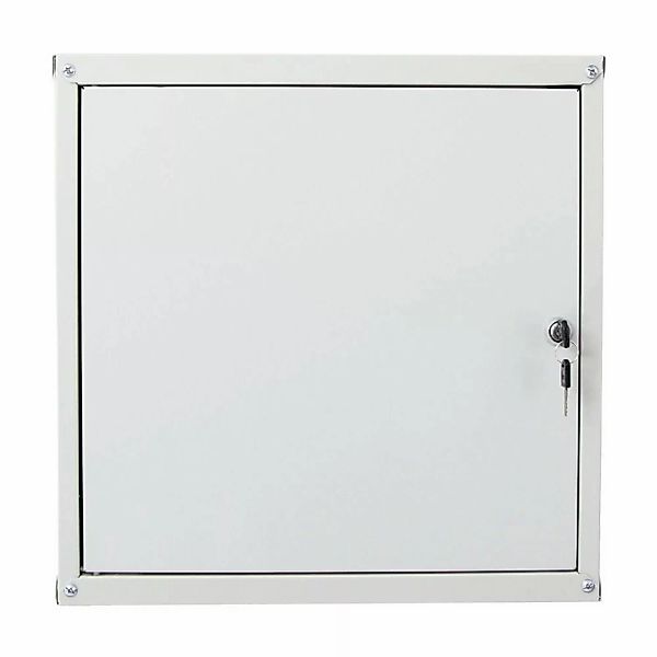 PROREGAL Schließfachwürfel Cubic XL HxBxT 45 x 45 x 45 cm Grau günstig online kaufen