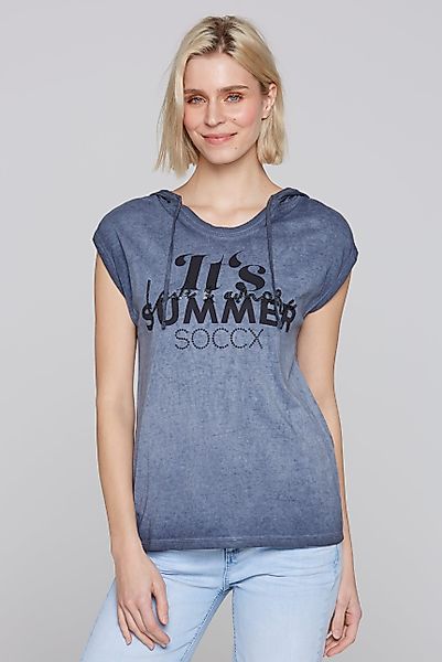 SOCCX Kapuzenshirt, aus Baumwolle günstig online kaufen