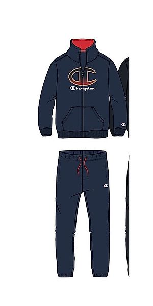 Champion Trainingsanzug Logo (Jacke&Hose aus Baumwolle) günstig online kaufen