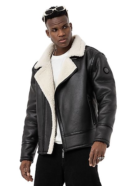 RedBridge Lederimitatjacke warm gefüttert im zeitlosen günstig online kaufen