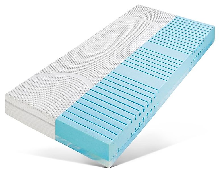 Hemafa Komfortschaummatratze »GEL STYLE 2200« 22 cm hoch Raumgewicht: 35 kg günstig online kaufen