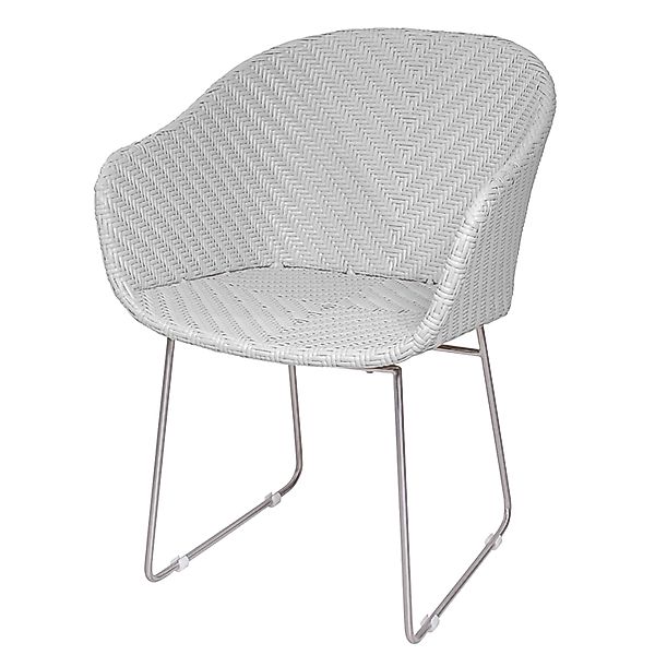 Polyrattan Gartenstuhl Monza Creme günstig online kaufen