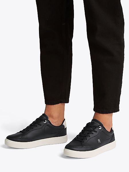 Tommy Hilfiger ESSENTIAL CHIC COURT SNEAKER Plateausneaker, Freizeitschuh, günstig online kaufen
