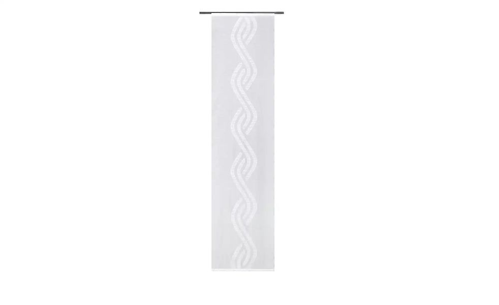 Verdi Schiebevorhang   ¦ creme ¦ Synthetik ¦ Maße (cm): B: 60 H: 245 Gardin günstig online kaufen