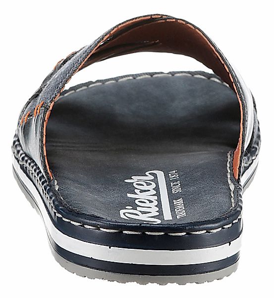 Rieker Pantolette, Sommerschuh, Schlappen, Poolslides, mit günstig online kaufen
