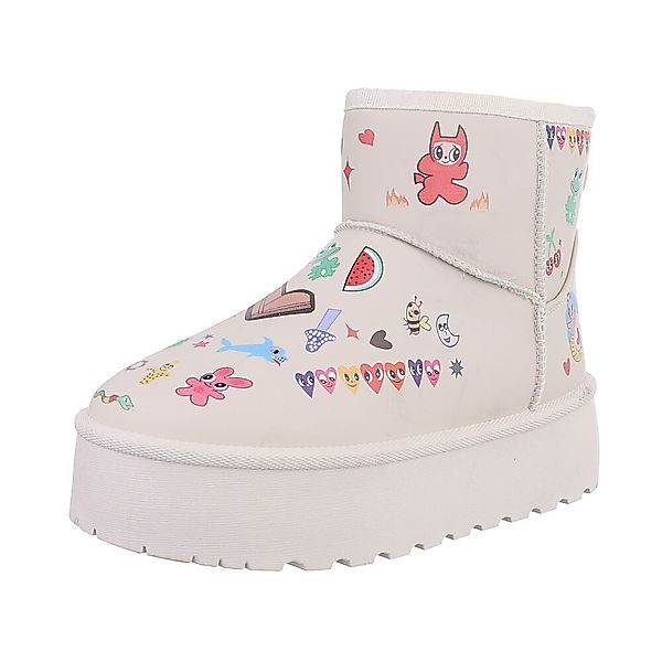 Ital-Design Damen Snowboots Freizeit Snowboots (87214438) günstig online kaufen