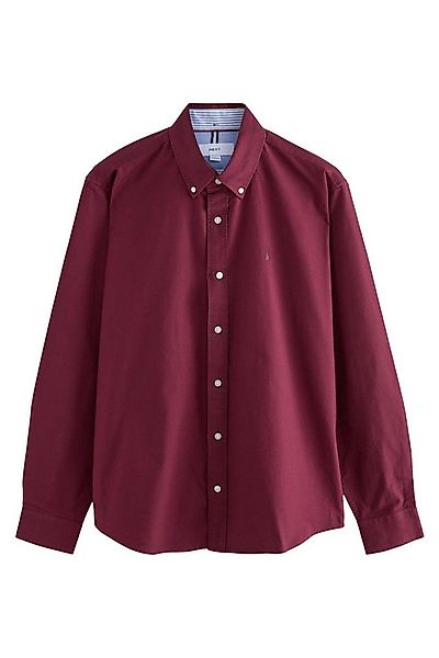 Next Langarmhemd Regular Fit Oxford-Langarmhemd (1-tlg) günstig online kaufen