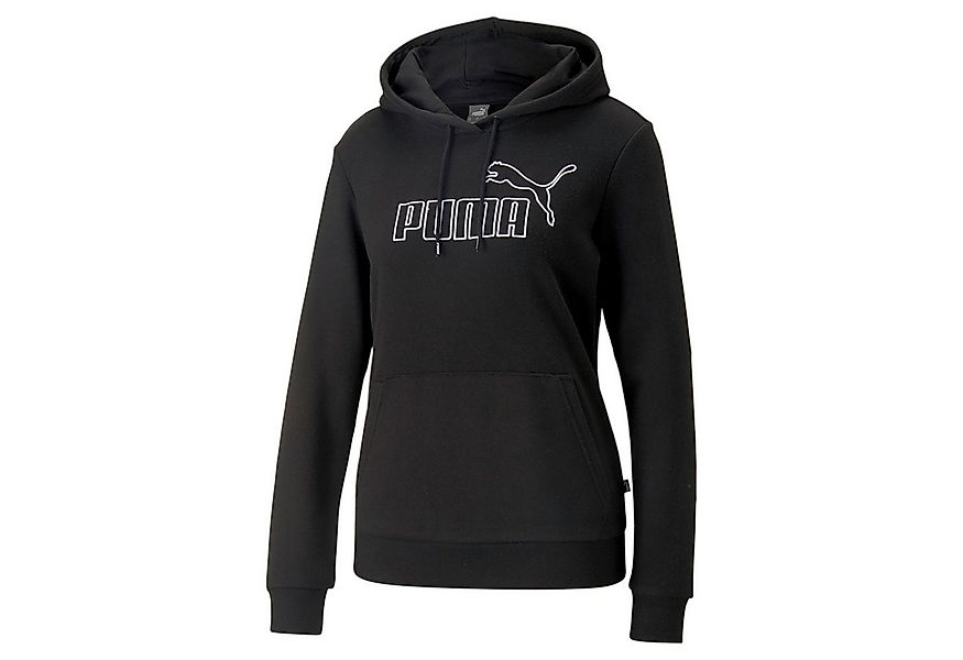 PUMA Kapuzenpullover Puma Damen Kapuzenpullover ESS ELEVATED Hoodie 673788 günstig online kaufen