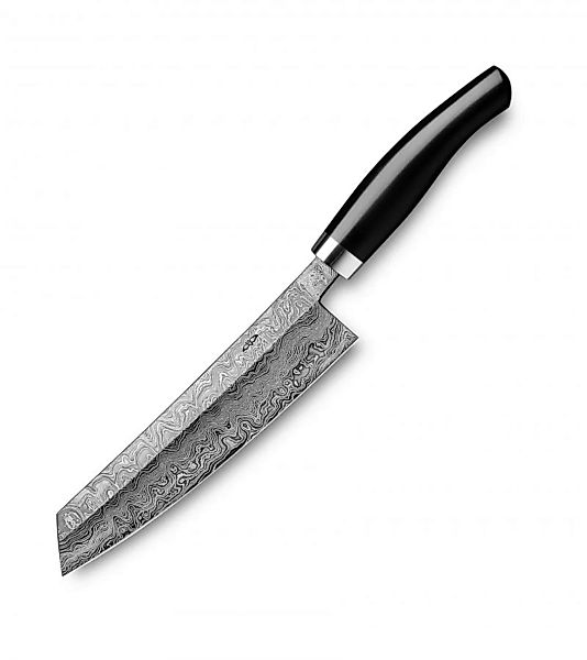 Nesmuk Exklusiv C100 Damast Kochmesser 18 cm - Griff Juma Black günstig online kaufen