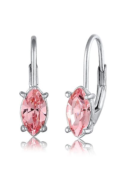 Elli Ohrhänger-Set Ohrhänger Marquise Glas Kirstalle günstig online kaufen