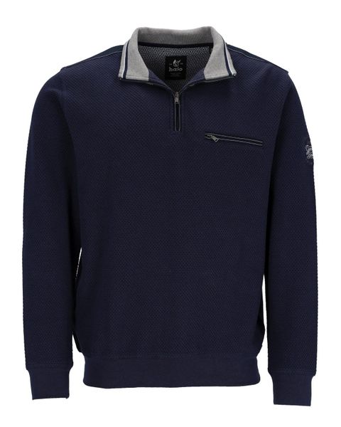 Hajo Sweatshirt Sweatshirt mit Troyerkragen in günstig online kaufen