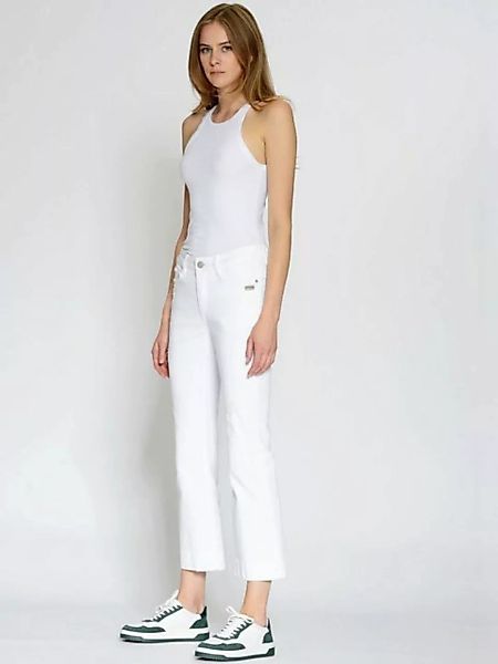 GANG 5-Pocket-Jeans Jeans Maxima Kick White used günstig online kaufen