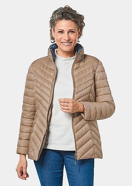 GOLDNER Steppjacke Kurzgröße: Leichte Steppjacke mit Kapuze günstig online kaufen