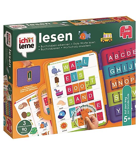 Jumbo Spiele Lernspielzeug JUMBO 19565 Ich günstig online kaufen