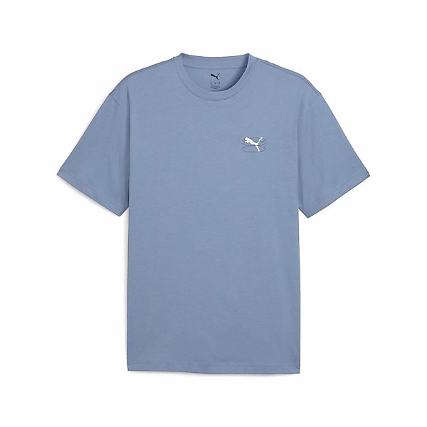 PUMA T-Shirt "Graphic Grid T-Shirt Herren" günstig online kaufen