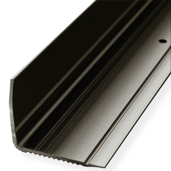 Karat Treppenkantenprofil Sinus 35x30 mm Vorgebohrt, günstig online kaufen