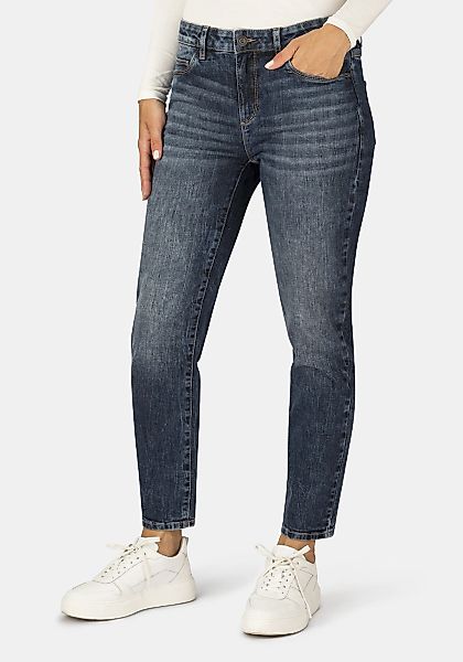 STOOKER WOMEN 5-Pocket-Jeans "Zermatt Denim Indigo Straight Fit", Straight günstig online kaufen