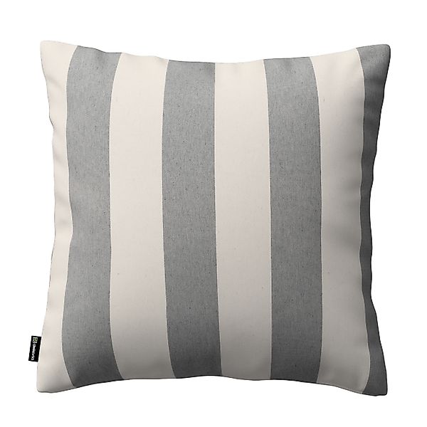 Kissenhülle Mia, weiß-grau, 50 x 50 cm, Quadro (143-91) günstig online kaufen