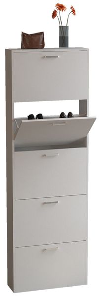 VCM Schuhschrank Holz Schuhregal Schuhschrank Schuhkipper günstig online kaufen