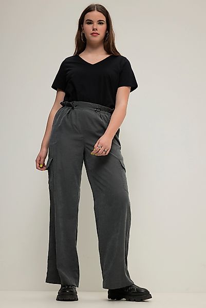 Studio Untold Funktionshose Cargohose Straight Wide günstig online kaufen