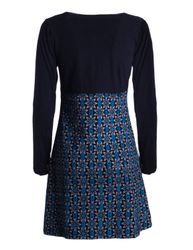 Vishes Tunikakleid Damen Langarm Longshirt-Kleid Sweatkleid günstig online kaufen