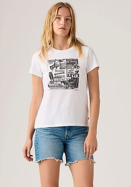 Levis T-Shirt "LV T-Shirt THE PERFECT TEE NEUTRALS" günstig online kaufen